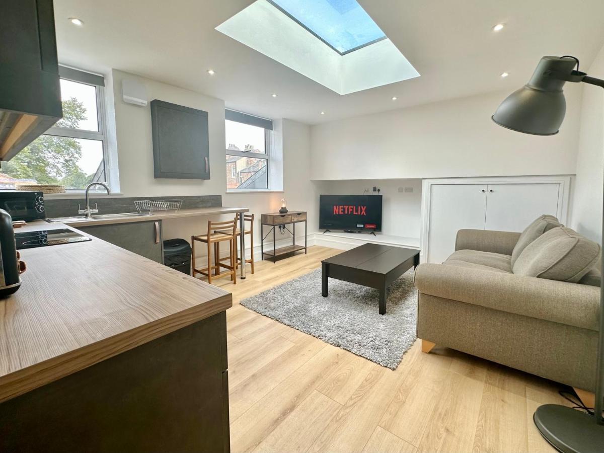 Fountain Apartment No 5 With Free Parking York Exterior foto